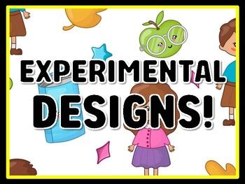 EXPERIMENTAL DESIGNS! Grade 4 And 5 Science Door Decor school resource ...