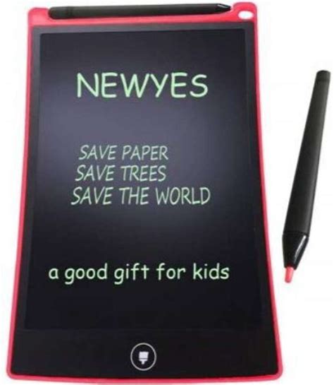 Mid Light Portable 8.5" LCD Writing Tablet Drawing Board,Writing Pad ...