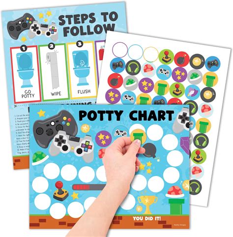 Amazon.com: Potty Training Treasure Box Toys - Potty Training Toys ...