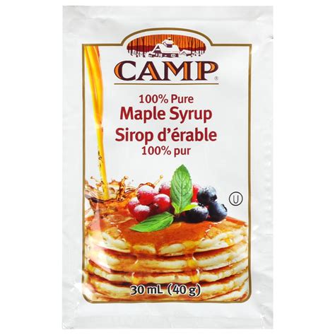 Buy Camp 100% Pure le Single-Serve Sachets, 30ml [Product of Canada ...
