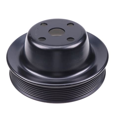 FridayParts Fan Belt Pulley 3908447 3914462 for Cummins 4B 6B 4BT 6CT ...