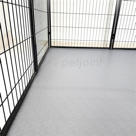 Heavyduty Pet PlayPen Plus Grey PVC Floor Mat 1.6m x 1.6m – PetJoint