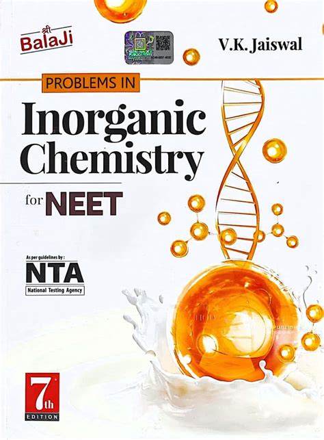 Buy Problems in Inorganic Chemistry for NEET Book Online at Low Prices ...