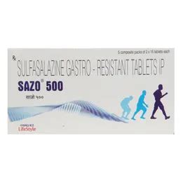 Sazo 500 Tablet | Uses, Side Effects, Price | Apollo Pharmacy