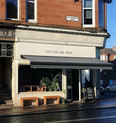 Cafe Strange Brew - Glasgow Restaurant - HappyCow