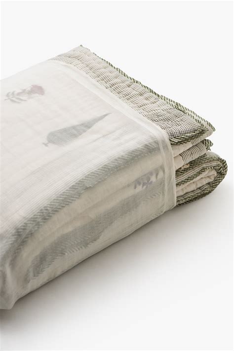 Charbagh Muslin Razai