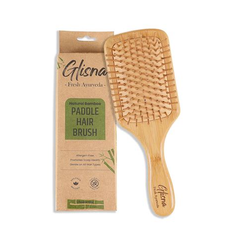 Paddel Bamboo Comb – Glisna