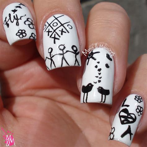 Paper Nails: Creative and Fun Nail Art Ideas for Summer