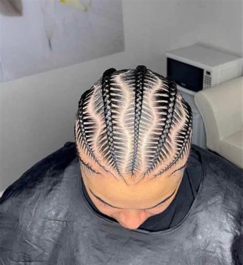 Mens stitch braids | Cornrow hairstyles for men, Cornrow hairstyles ...