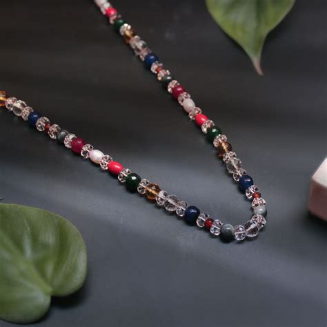 Buy 9 Gems Navaratna Mala Original at Best Price - Divine Hindu