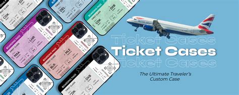TICKET CASES – MW Stuffs