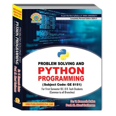 Image result for Problem Solving Python Programming Book