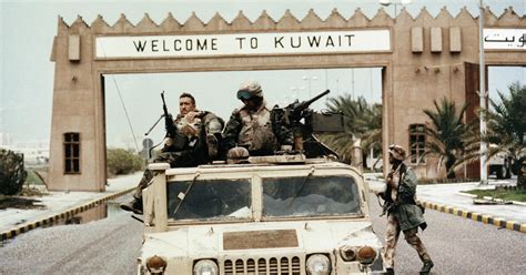 25 years later, Gulf War stills shapes oil-rich Kuwait