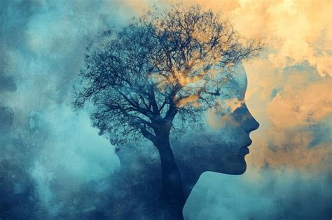 Promoting mental health ar generative ai | Premium AI-generated image