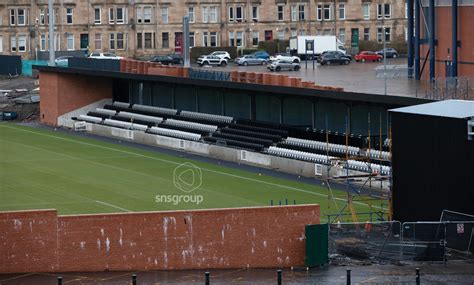 Latest images of Lesser Hampden redevelopment: where Queen's Park could play their matches if ... - capacity of hampden park