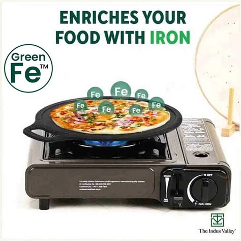 Buy Cast Iron Dosa Tawa with Free Flip Online at Best Prices In India ...