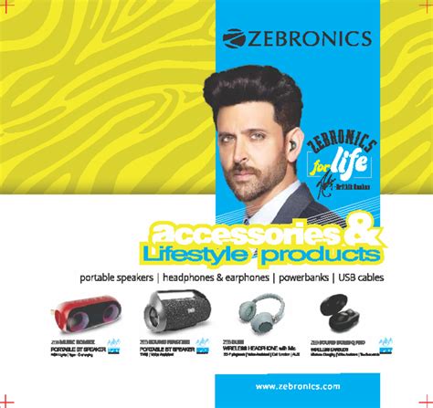 Telecom catalog - Bbnñnnmhgyybb - ZEBRONICS LEBRONICS forlife Hrithik ...