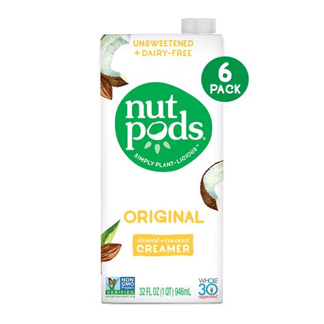 Dairy Free Coffee Creamers by nutpods – nutpods Dairy-Free Creamer