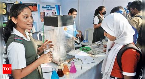 Fest: Science fest at Hyderabad Public School spurs kids on scientific ...
