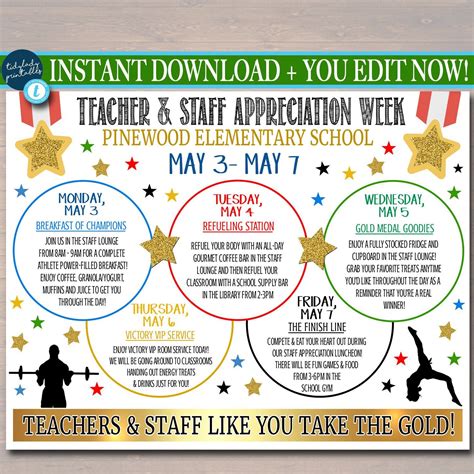 Games For Teacher Appreciation Week A Survivor Theme Will Be Especially ...