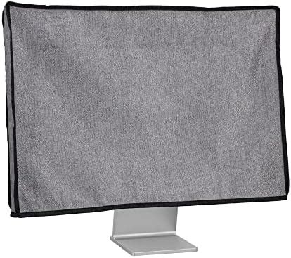 kwmobile Dust Cover for 20-22" Monitor - Linen Monitor Display ...