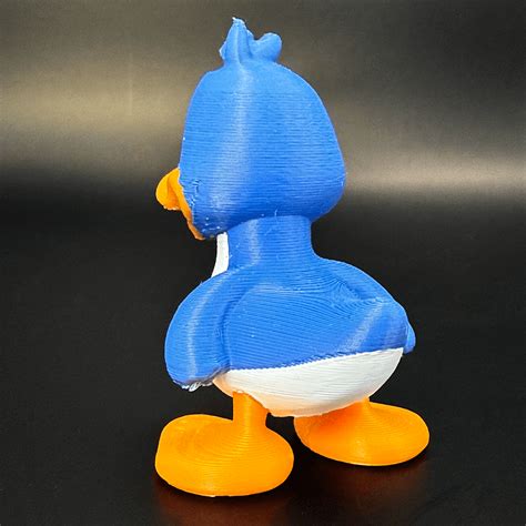🦆 Cartoon Duck 3D Model for Printing (STL/3MF)・3D Print with the Prusa ...