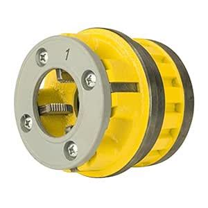 Steel Dragon Tools® 37400 Die Head & Dies 1in. NPT Alloy RH 12-R ...