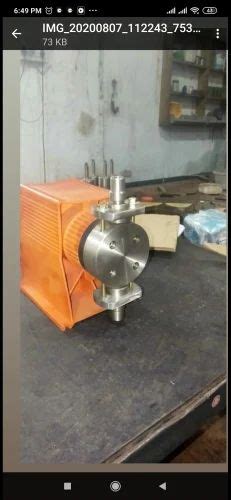 Diaphragm Pumps - Electronic Diaphragm Dosing Pump Manufacturer from Nashik