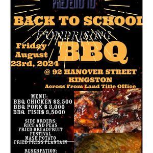 Jamaica Paraplegic Foundation (JAMPAR) Back to School Fundrasing BBQ ...