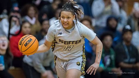 Miya Horton - 2025-26 - Women's Basketball - Pfeiffer University