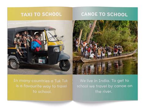 Kids Go to School Around the World Big Book - Play‘n’Learn ...