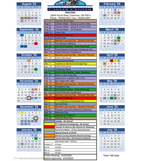 Pitt 2026-26 Academic Calendar - 2026 Printable Calendar