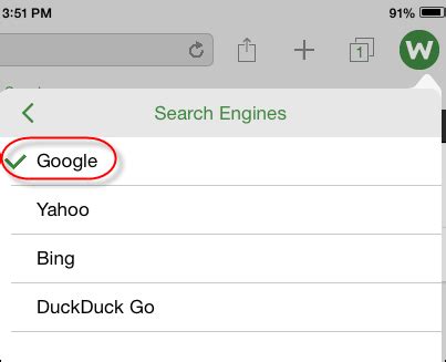 Image result for Search Box Settings
