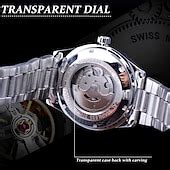 Men's Automatic Mechanical Watch - Fashion Casual Business Wristwatch ...