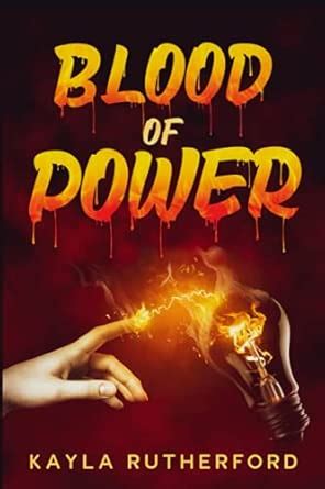 Blood of Power: 1 (Blood of Power Trilogy) : Amazon.in: Books
