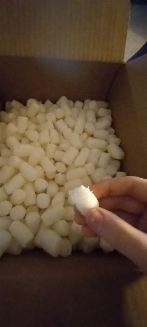 Can You Eat Cornstarch Packing Peanuts at Rebecca Castillo blog