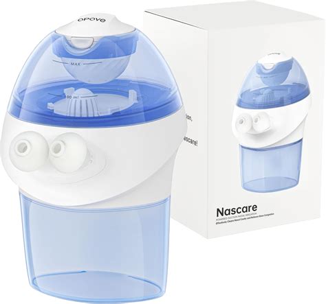 Amazon.com: Nasal Irrigation System, Sinus Rinse Machine, Nasal Rinse Machine with Salt Water ...