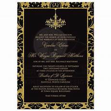 damask wedding invitations black and wedding invitation black damask faux gold foil chandelier damask wedding invitations black and wedding invitation black damask faux gold foil chandelier