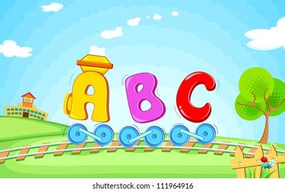 Image result for ABC Model Train Alphabet