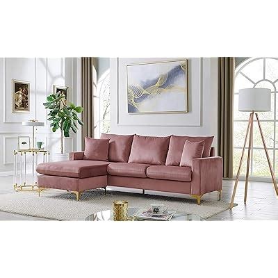 Iconic Home FSA9514-AN Queenstown Modular Chaise India | Ubuy