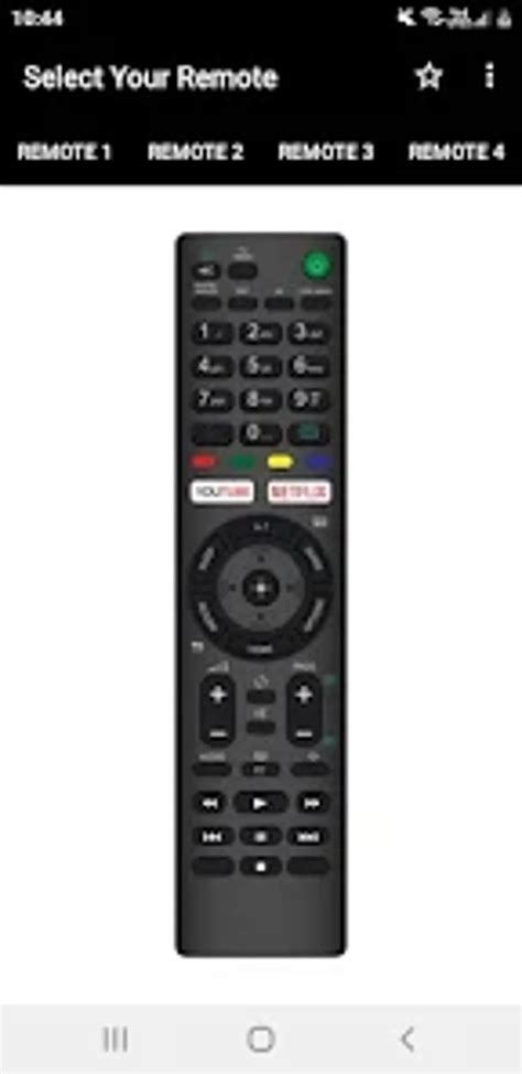 Image result for Sony Android TV Remote