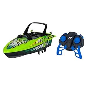 Nikko RC 1:16 Scale Race Boats - Energy Green #58 : Amazon.in: Toys & Games