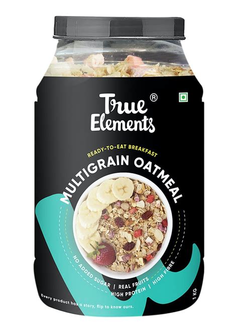 Get Multigrain Oatmeal 1kg at ₹ 595 | LBB Shop