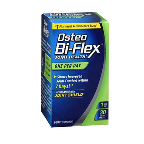 Buy Osteo Bi-Flex Glucosamine Hci And Vitamin D3 30 tabs By Osteo Bi ...