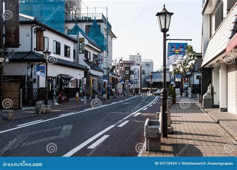 View of Narita-san Omotesando Editorial Stock Image - Image of view ...