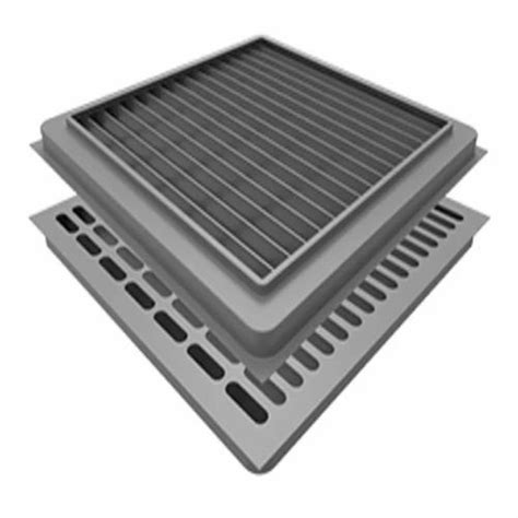 Raised False Flooring - Unitile Air flow Grill 46% Service Provider ...