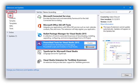 Image result for PowerShell Tools for Visual Studio