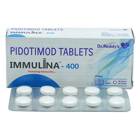 Immulina-400 Tablet 10's Price, Uses, Side Effects, Composition ...