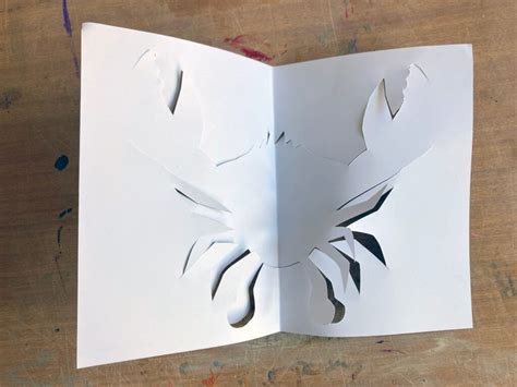 Image result for Paper Cuts Pop Up Tutorial