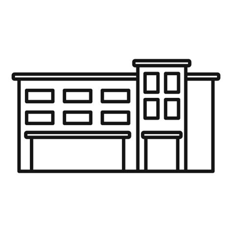 Building Outline Icon 的图像结果